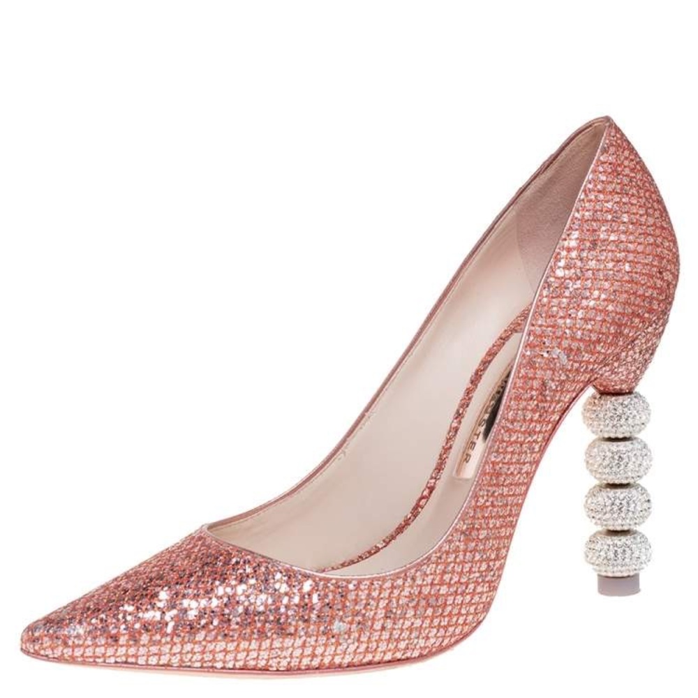 Sophia Webster Coco Crystal Major Pump Size 38 - Picture 2 of 7